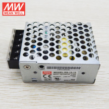 MW Single Output 15W 12V DC Schaltnetzteil UL RS-15-12